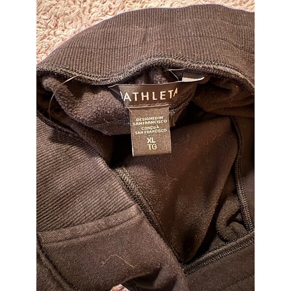 Athleta Women’s Draw String XL Black Shorts - Picture 3 of 3